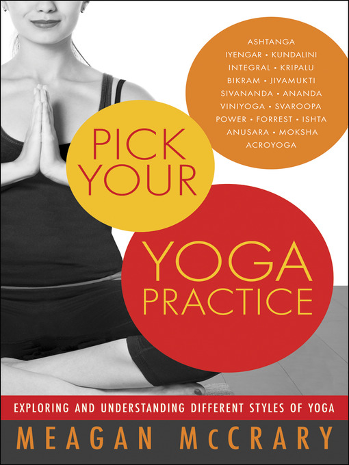 Title details for Pick Your Yoga Practice by Meagan Mccrary - Wait list